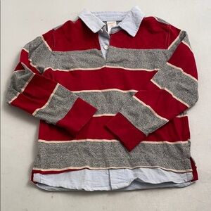 Gymboree faux layered polo shirt